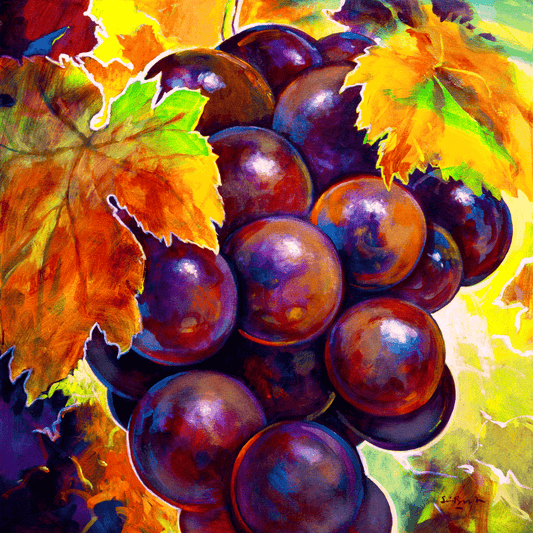 Ode an die Freude - Kunst des Simon Bull - Diamond Painting