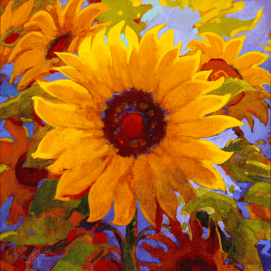 Zauber gebunden - Kunst des Simon Bull - Diamond Painting