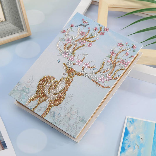 Schöner Hirsch Malerei Album Cover - Diamond Painting