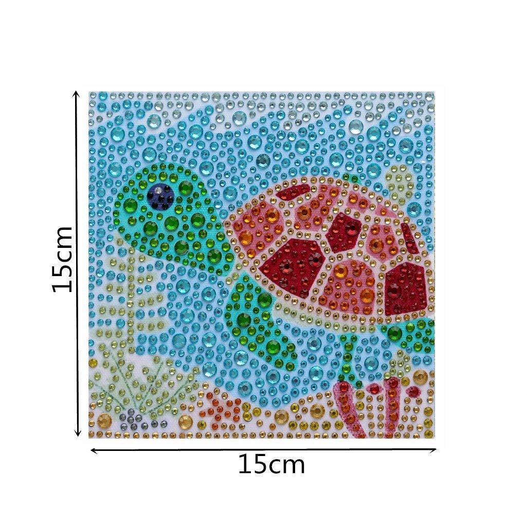 Ein Schildkrötenleben - Spezielles Diamond Painting - Diamond Painting