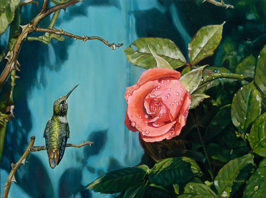 After The Rain - Art by Richard Mravik - Diamond Painting