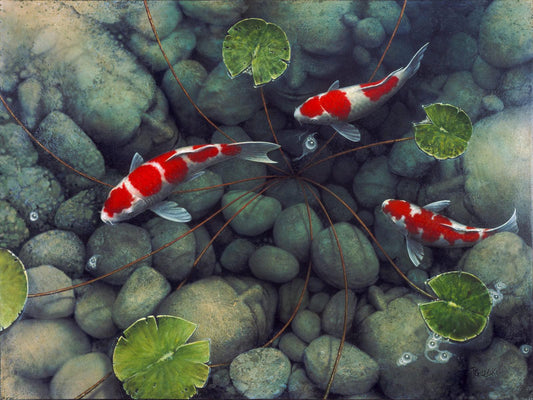 BETRACHTER - Kunst des Terry Gilecki - Diamond Painting