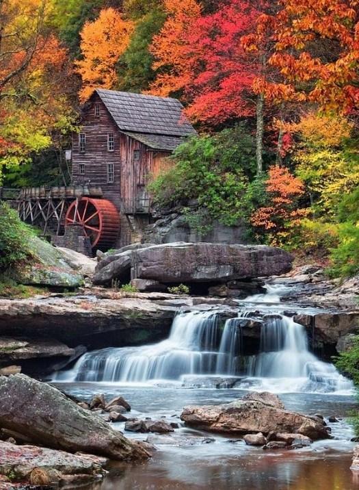 Babcock State Park - Diamond painting kit - Diamond Painting