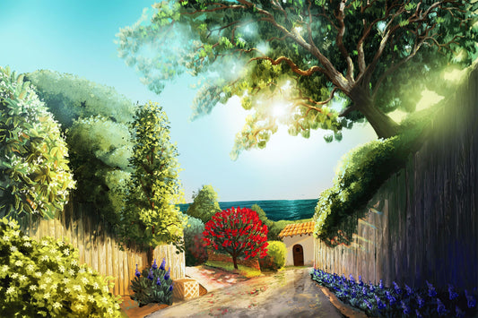 Bolinas - Kunst des Jean Guillet - Diamond Painting