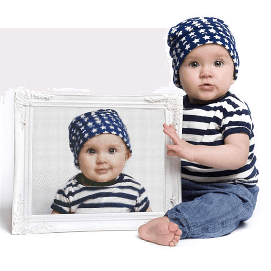 Diamond Painting mit eigenem Foto, personalisiertes Set, Ansicht 5