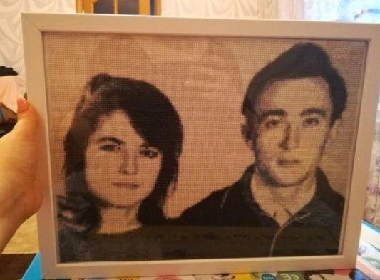 Kundenspezifische quadratische Diamant Mal Kits - Diamond Painting