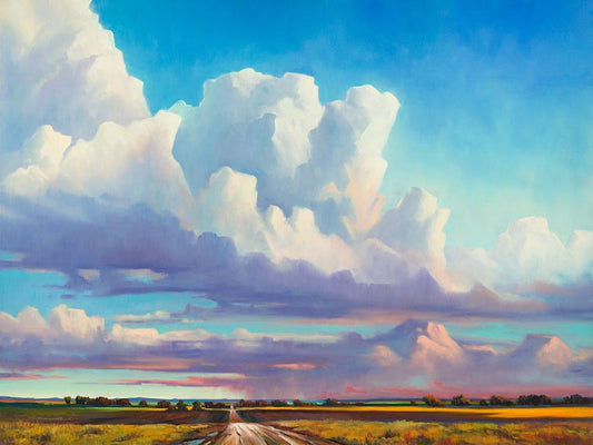 entfernte Geschenke - Kunst des Jonn Einerssen - Diamond Painting