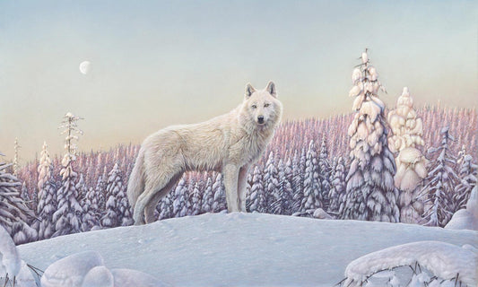 Rande der Dunkelheit - Kunst des Eric Wilson - Diamond Painting