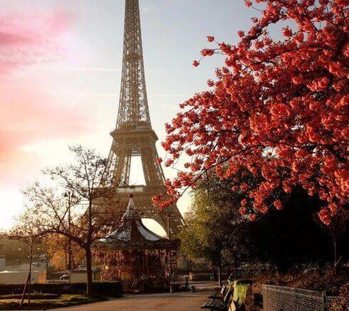 Eiffel Tower Diamond Painting Kit - Diamond Painting