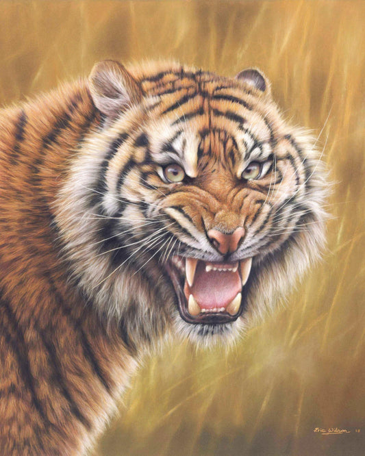 Feuer - Kunst des Eric Wilson - Diamond Painting