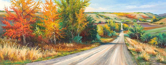 erster Frost - Kunst des Jonn Einerssen - Diamond Painting