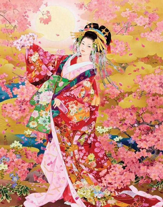 Haruyo morita - Diamond Painting Kit - Diamond Painting