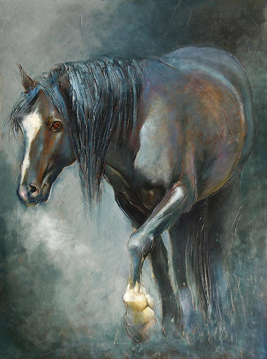 In die Wildnis - Kunst des Linda Wilder - Diamond Painting