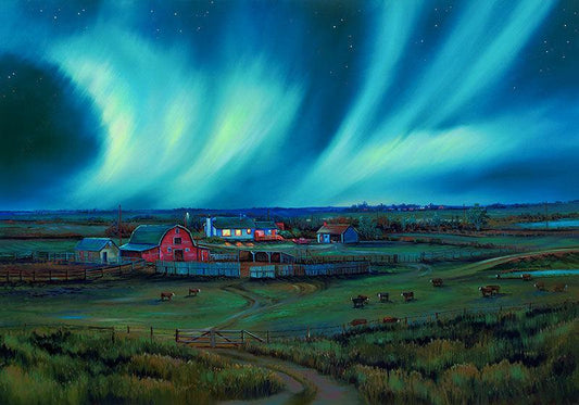 Königsspiegel - Kunst des Jonn Einerssen - Diamond Painting