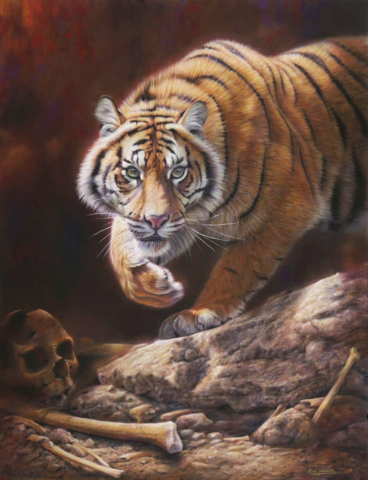 Versteck des Menschenfressers - Kunst des Eric Wilson - Diamond Painting