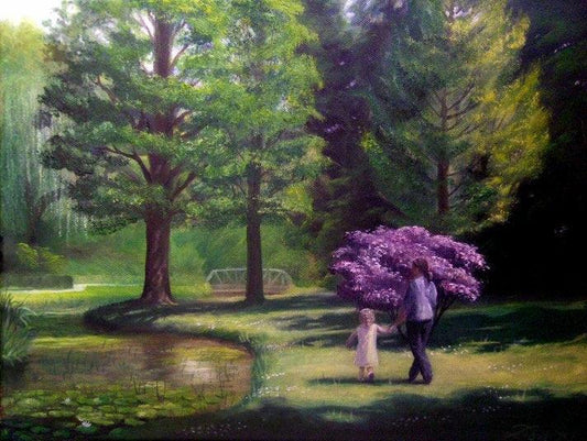 Enten suchen - Kunst des Liam Kelly - Diamond Painting