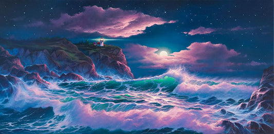 Geheimnis - Kunst des Jonn Einerssen - Diamond Painting