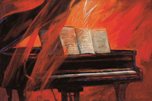 Hingabe - Kunst des Simon Bull - Diamond Painting