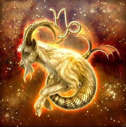 Zodiac Capricorn - Diamond Painting Kit - Diamond Painting