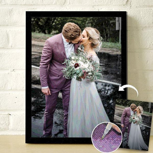 Diamond Painting mit eigenem Foto, personalisiertes Set, Ansicht 8