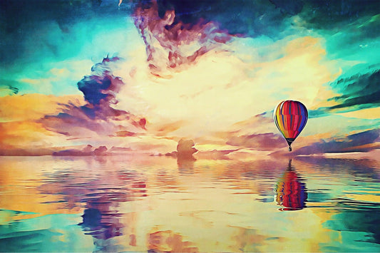 wegtreiben - Kunst des Denise Dundon - Diamond Painting