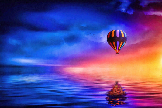 In den Westen - Kunst des Denise Dundon - Diamond Painting