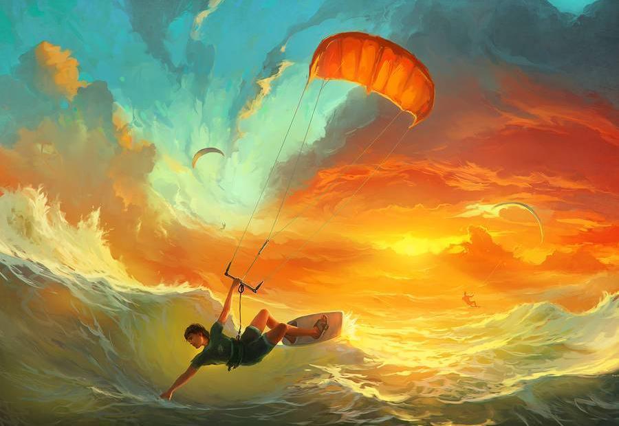 Rhads Herren der Winde - DIY Diamond Painting - Diamond Painting