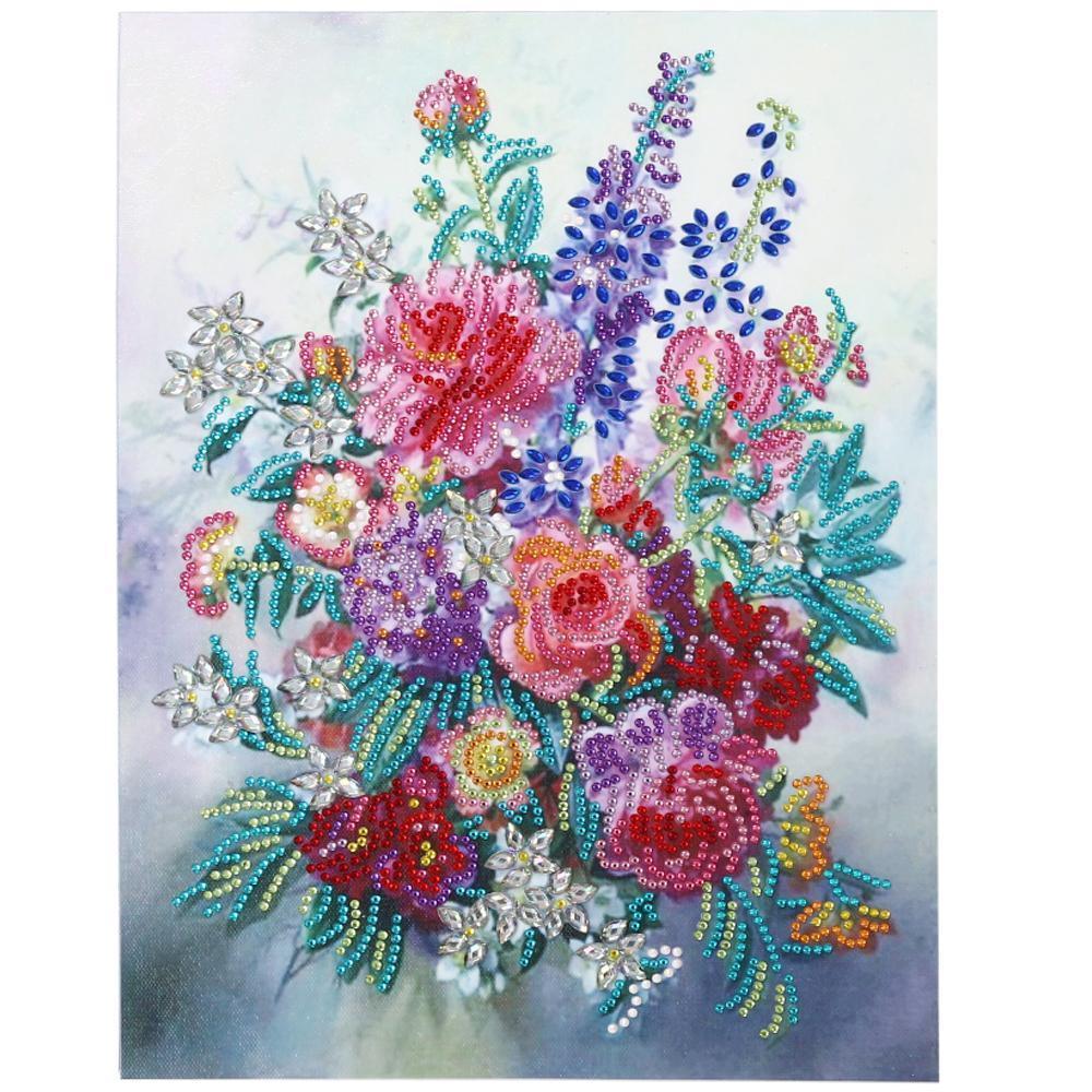 Schöne Blumen - Spezial Diamond Painting - Diamond Painting