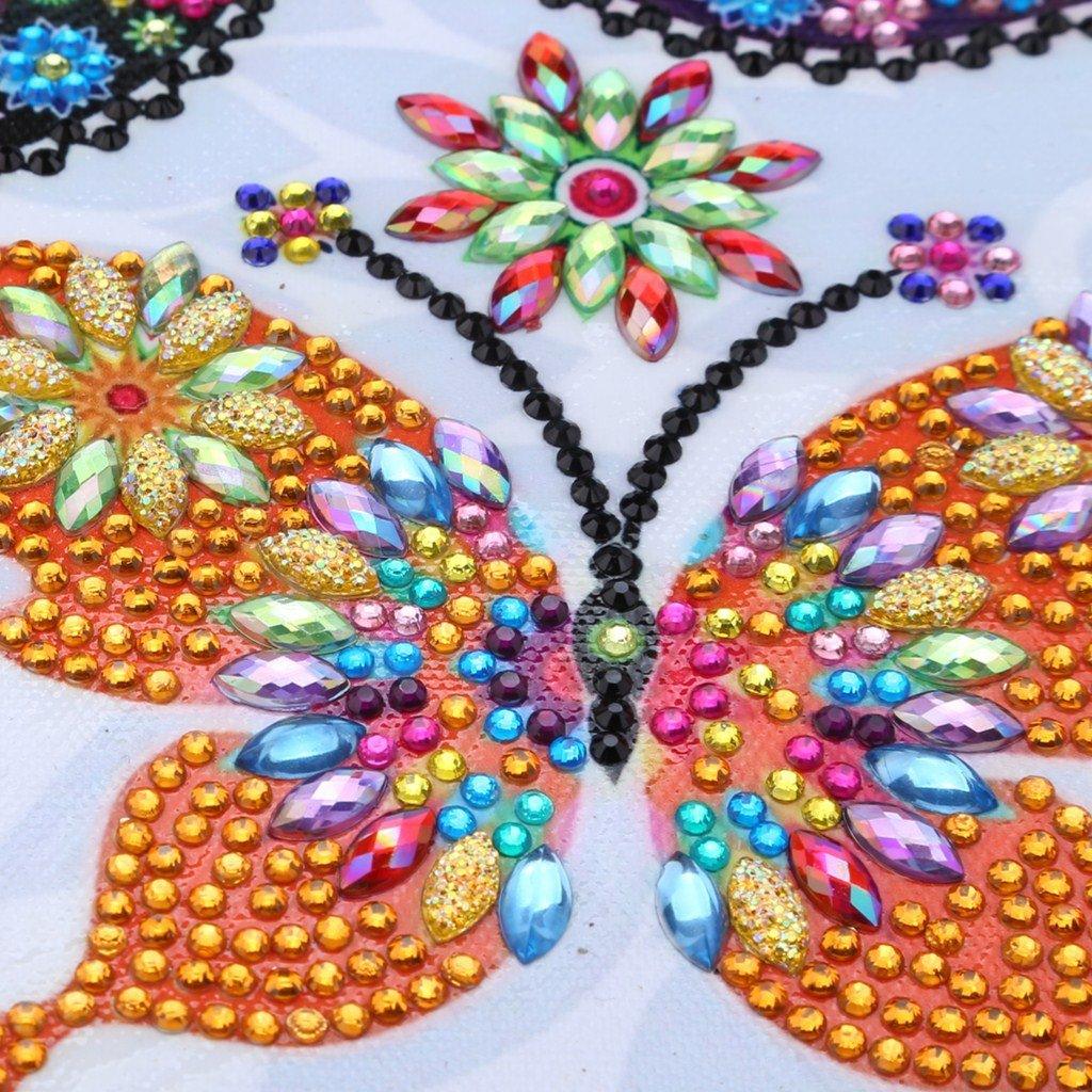 Atemberaubendes Schmetterlings-Spezial Diamond Painting - Diamond Painting