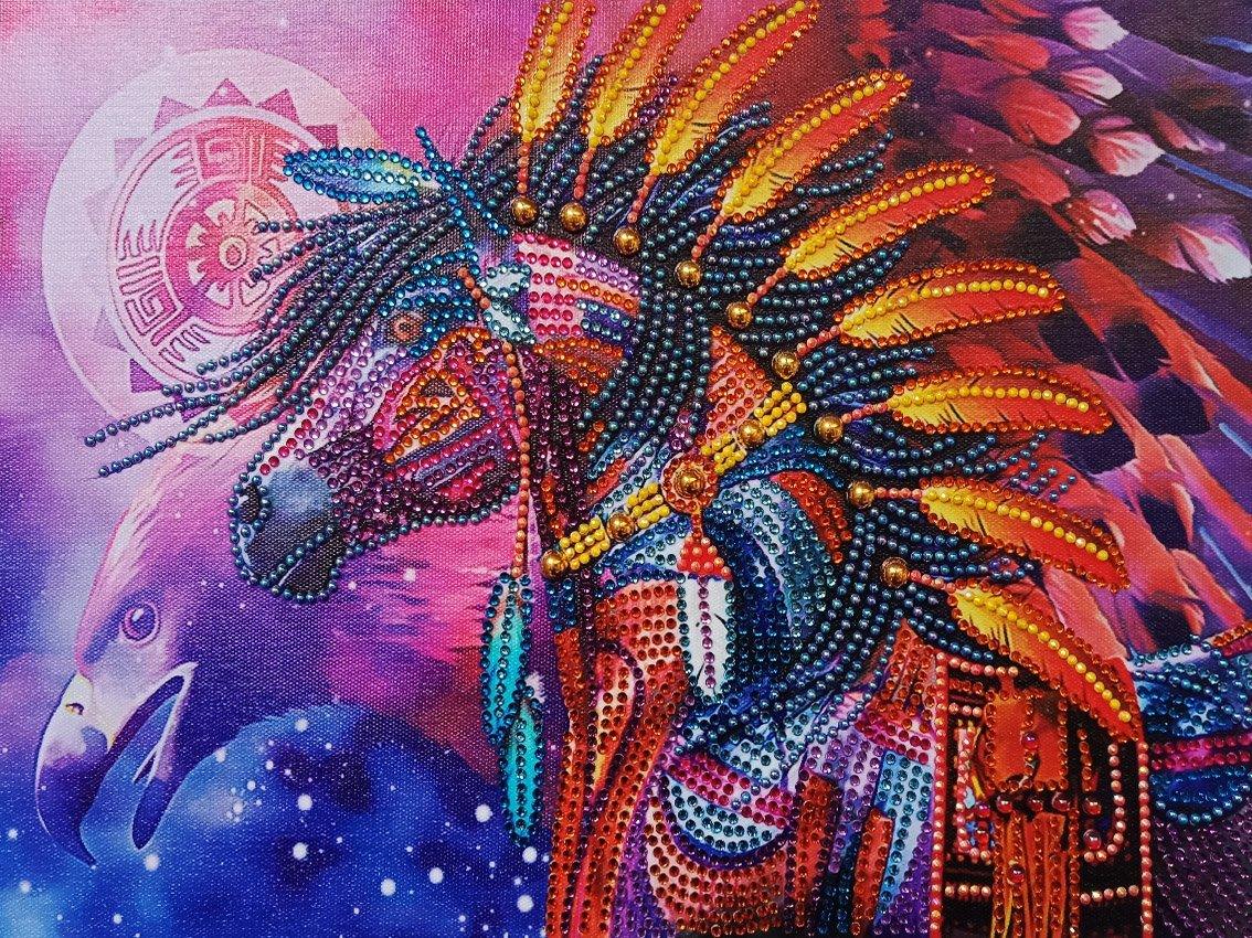 Indianisches Pferd Spezial Diamond Painting - Diamond Painting