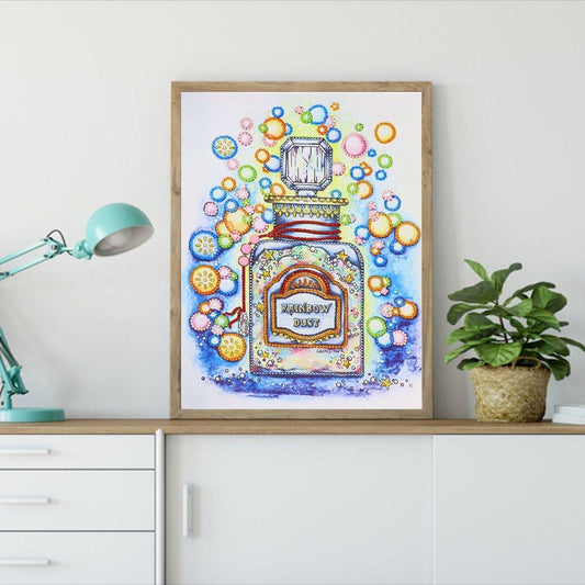 Klassische Duftflasche - Spezial Diamond Painting - Diamond Painting