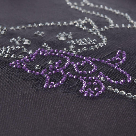 Kristall katzen kunst - Spezial Diamond Painting - Diamond Painting