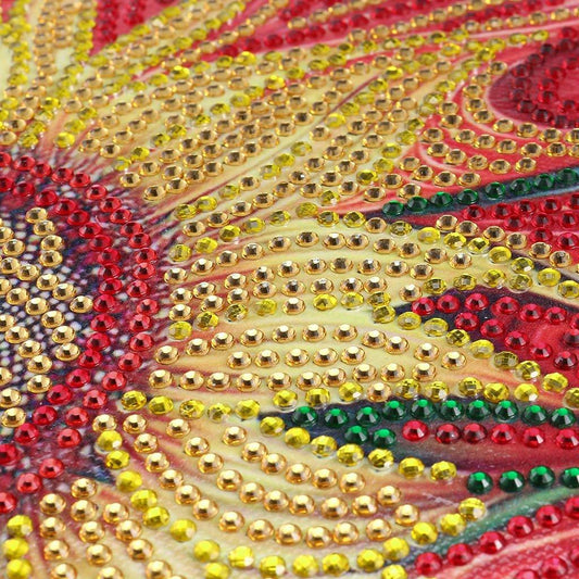 Sonnenblumen - Spezial Diamond Painting Kit - Diamond Painting