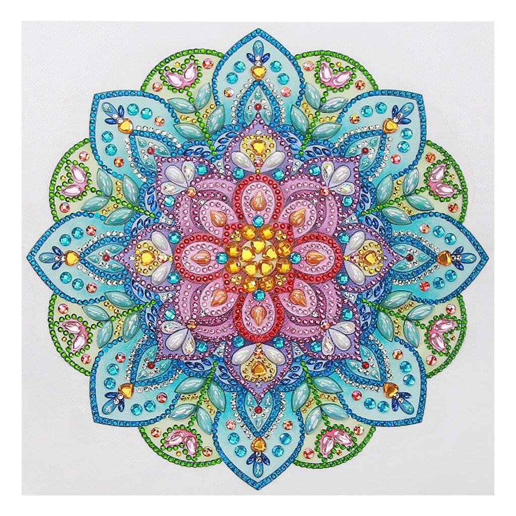 Buntes Mandala - Spezial Diamond Painting - Diamond Painting