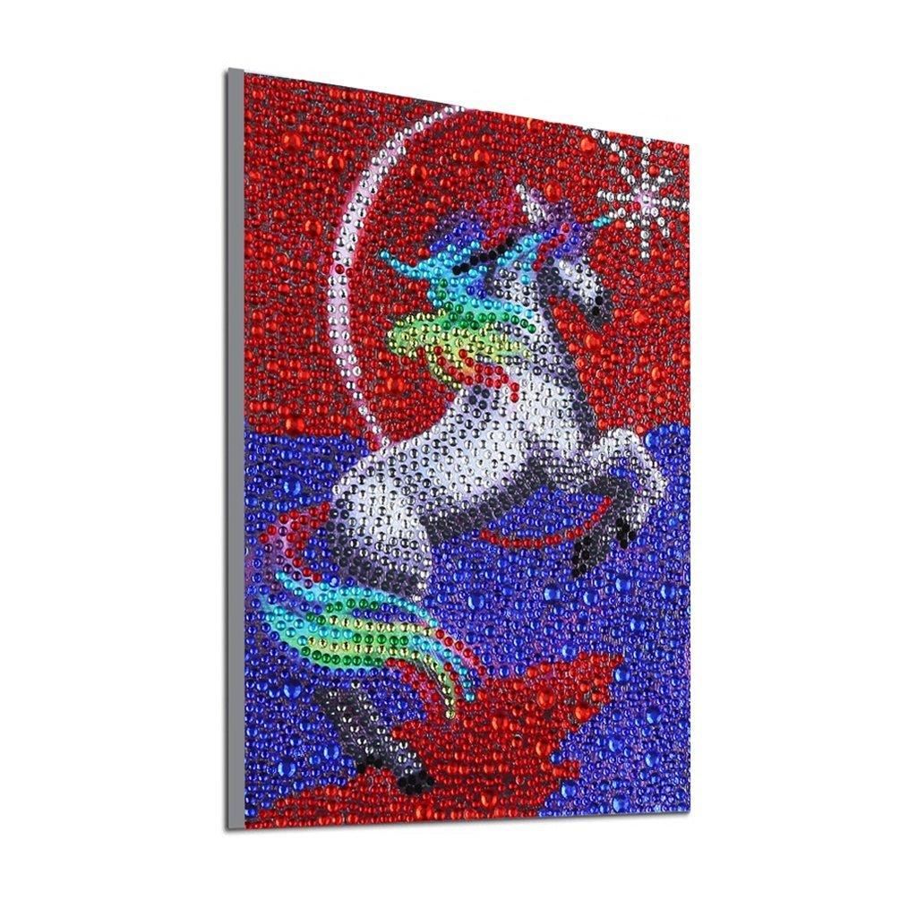 Magisches Einhorn - Spezial Diamond Painting - Diamond Painting