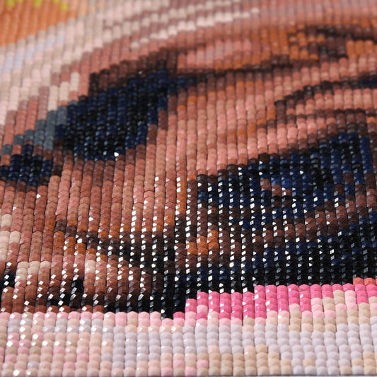 Fauler Hund - Spezial Diamond Painting - Diamond Painting