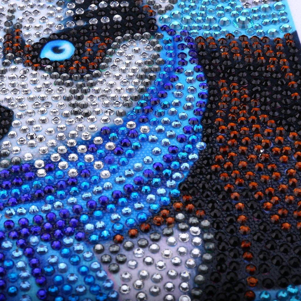 Entzückender Husky - Spezial Diamond Painting - Diamond Painting