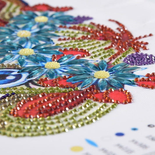 Lustige Kuh - Spezial Diamond Painting - Diamond Painting