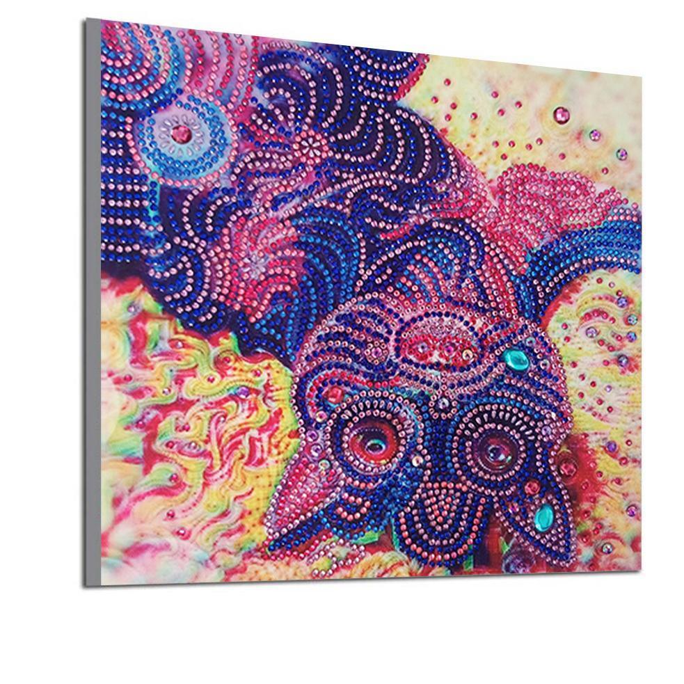 Kätzchen kunst - SpezialDiamond Painting - Diamond Painting