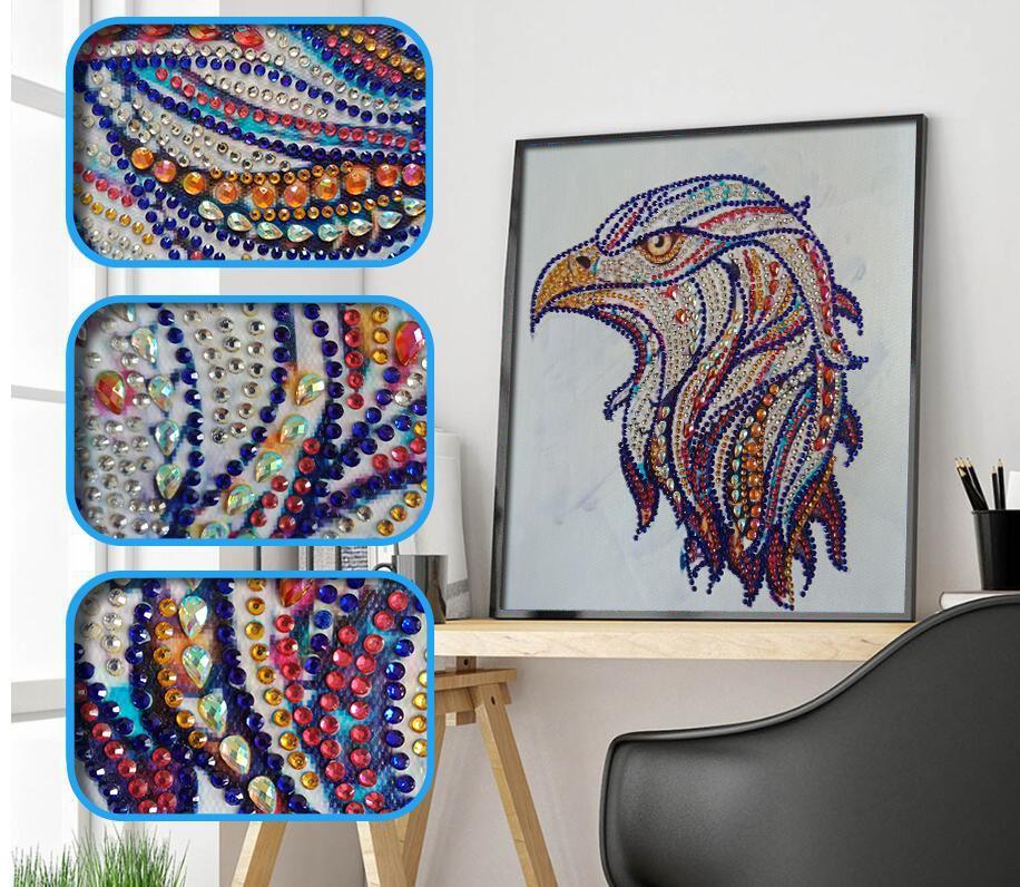 American Eagle Logo - Spezial Diamond Painting - Diamond Painting