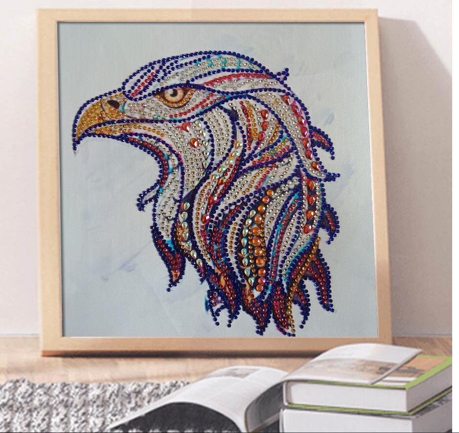 American Eagle Logo - Spezial Diamond Painting - Diamond Painting