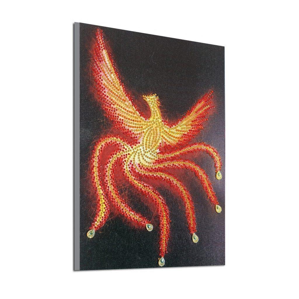 Feuervogel - Spezial Diamond Painting - Diamond Painting