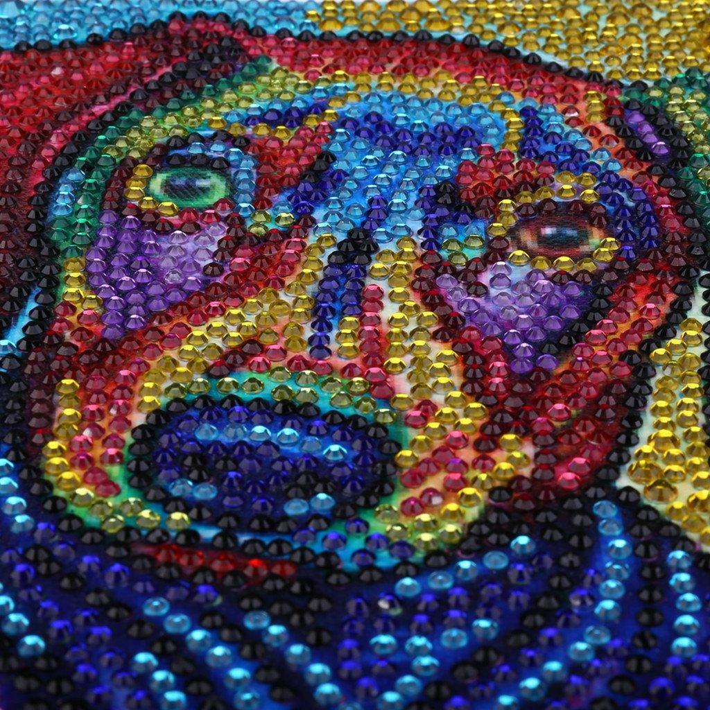 Bunter Hund - Spezial Diamond Painting - Diamond Painting