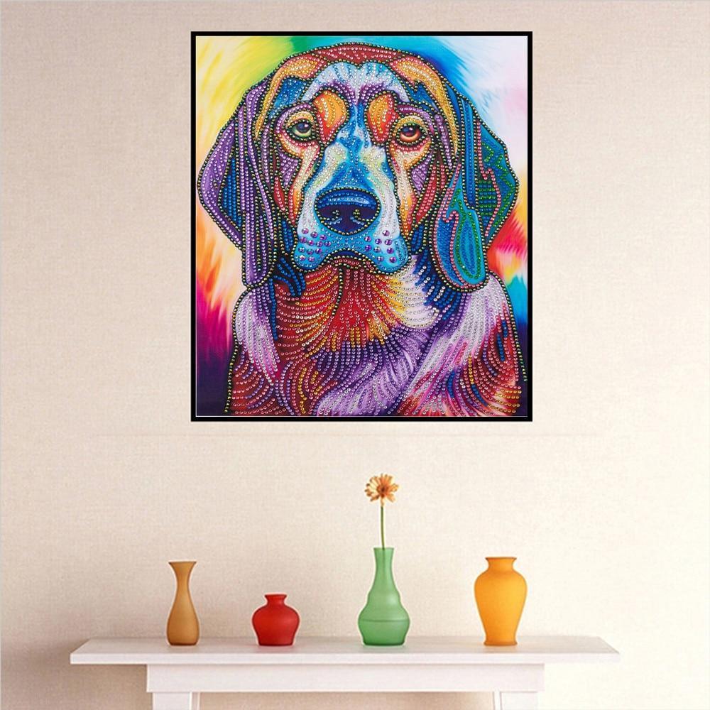 Treuer Hund - Spezial Diamond Painting - Diamond Painting