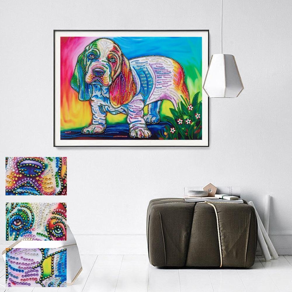 Entzückender Mops-Hund - Special Diamond Painting - Diamond Painting