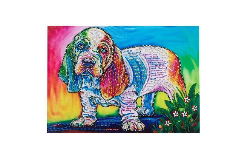 Entzückender Mops-Hund - Special Diamond Painting - Diamond Painting