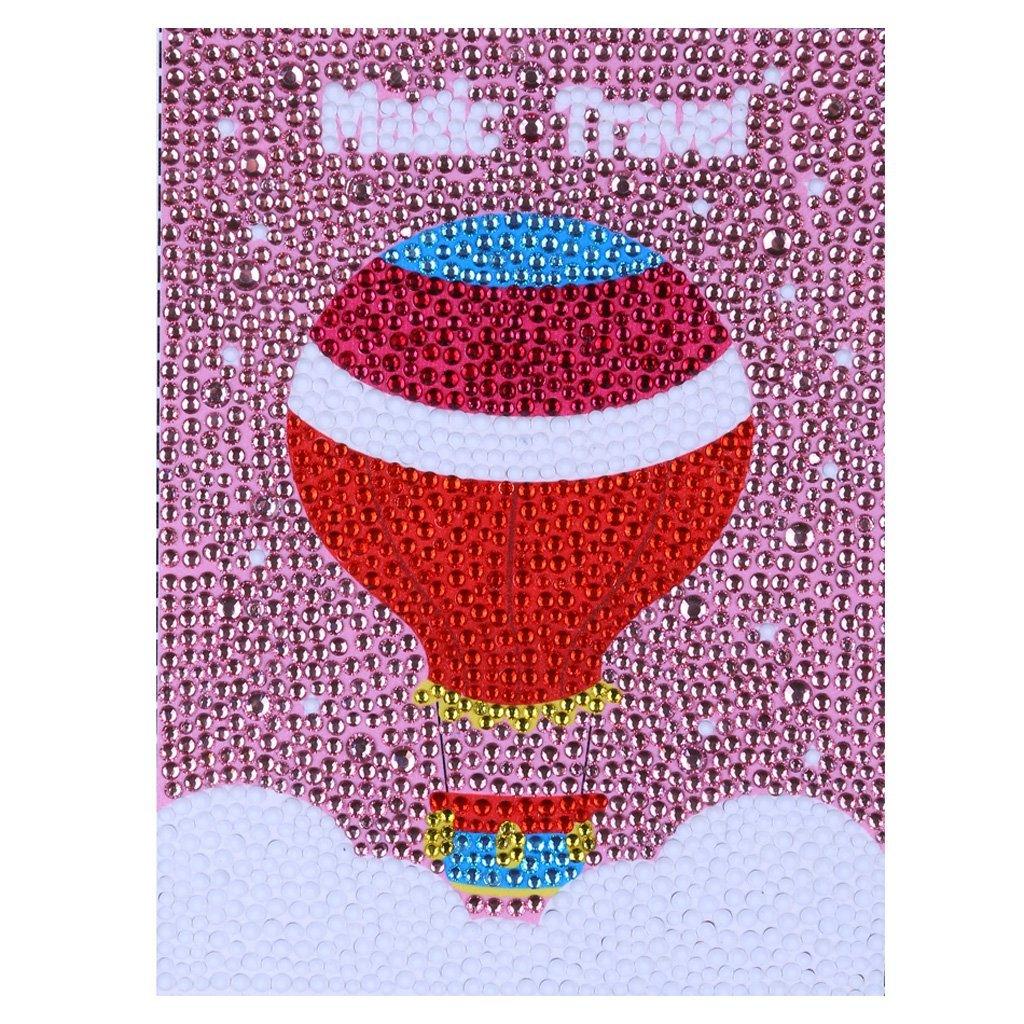 Bunter Heißluftballon - Spezial Diamond Painting - Diamond Painting