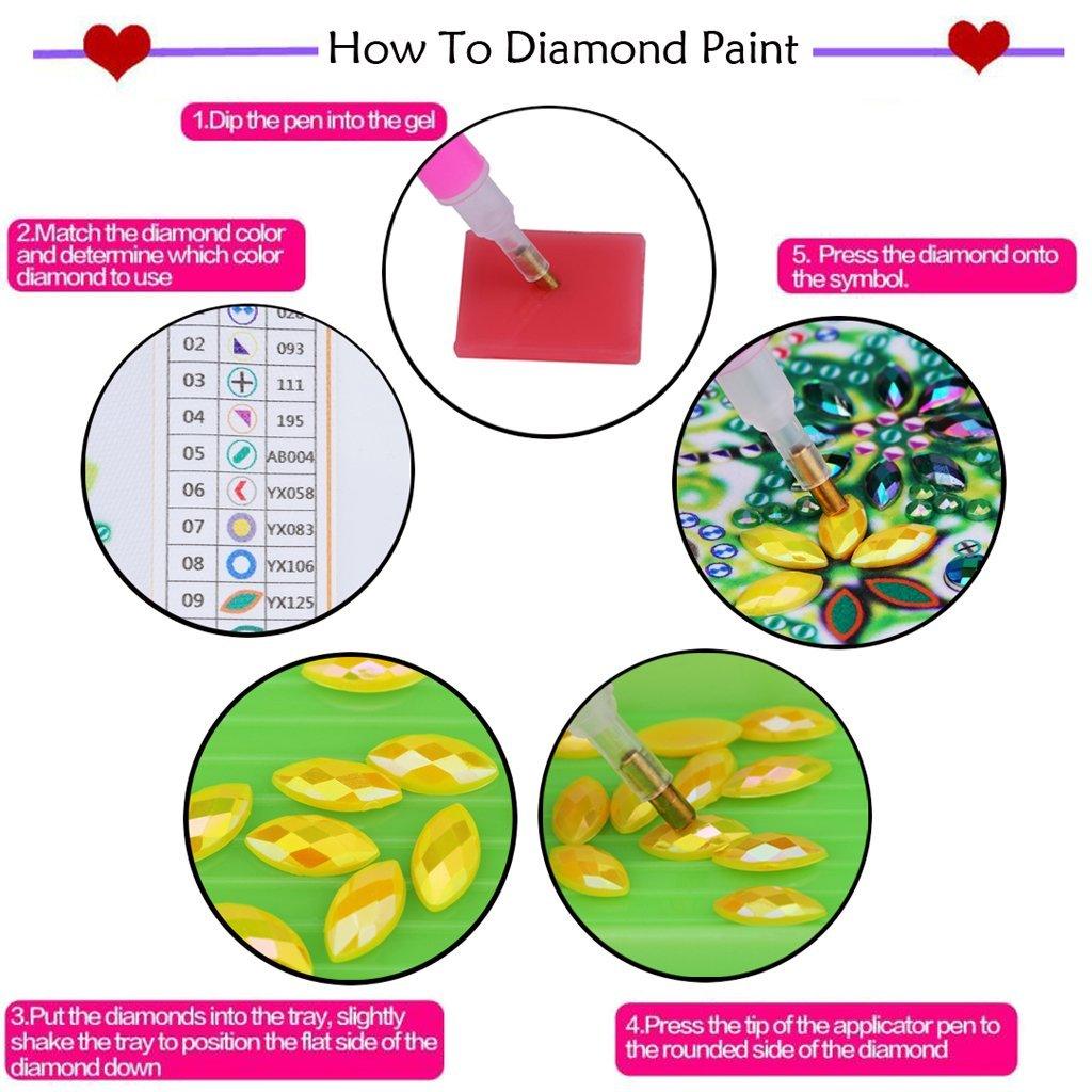 Cartoon Elefant - Spezial Diamond Painting - Diamond Painting