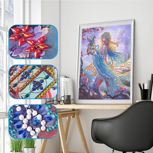 Meeresgöttin Spezial Diamond Painting - Diamond Painting