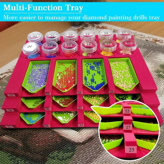 Ablagehalter für Diamantbohrer - Diamond Painting